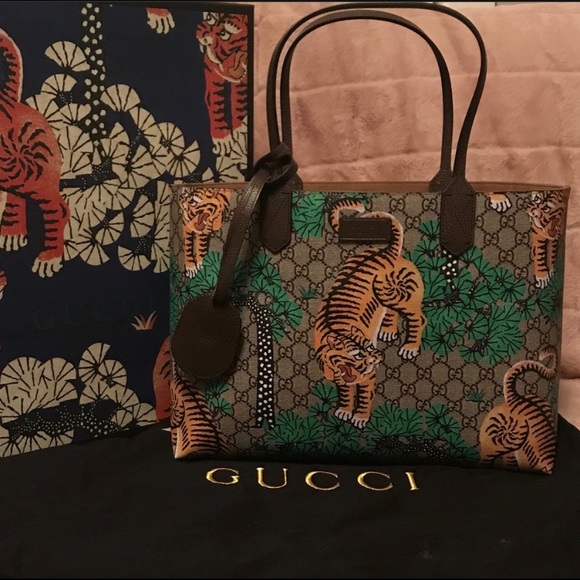 Gucci Bengal Tote bag - Picture 1 of 4
